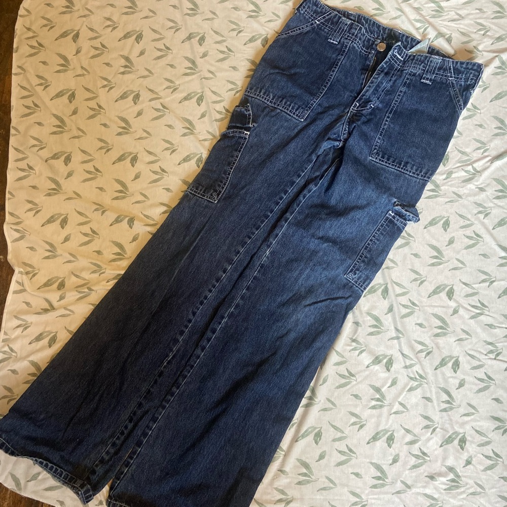Jordache 3/4 y2k jeans